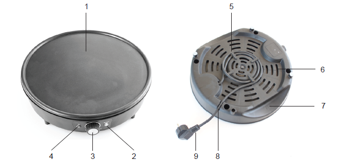 Crepe Maker - Image 2