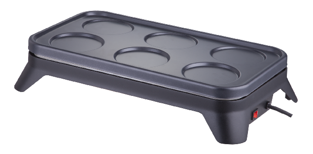 crepe maker pancake maker plancha grill - Image 2