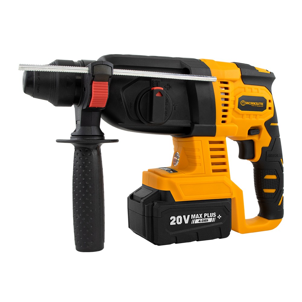 CRH326-Power Drill Rotary Hammer Drill Tools 20V SDS Brushless Cordless Rotary Hammer Dril - Image 3