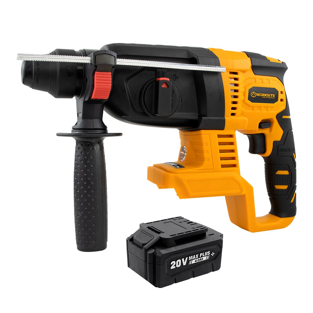CRH326-Power Drill Rotary Hammer Drill Tools 20V SDS Brushless Cordless Rotary Hammer Dril - Image 2
