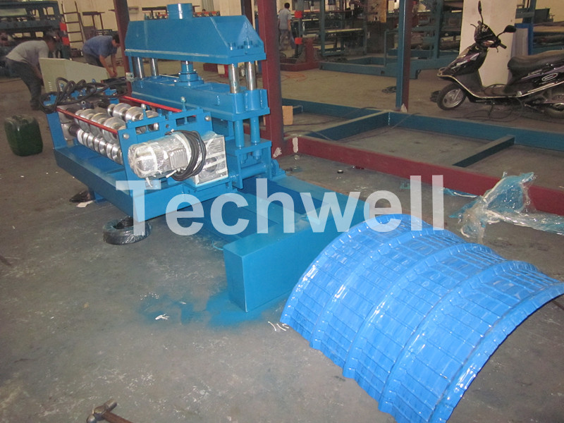Crimped Curving Machine,Crimping Roof Curving Machine - Image 2