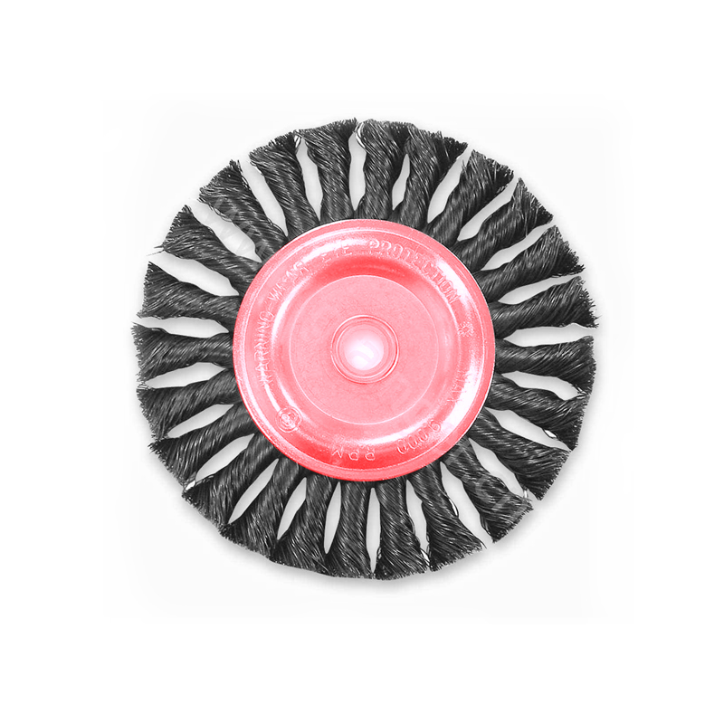 CRIMPED WIRE CONICAL BURSHES-CROWN - Image 2