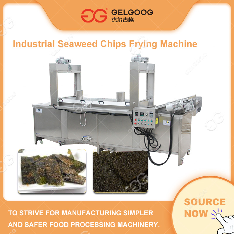 Crispy Seaweed Snack Frying Machine - Image 2