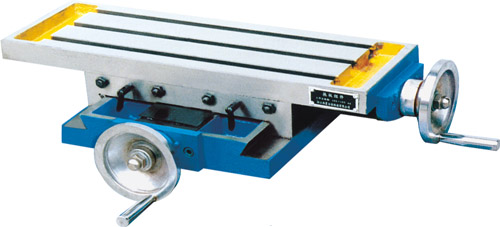 Precision Milling Machine Cross Slide Table