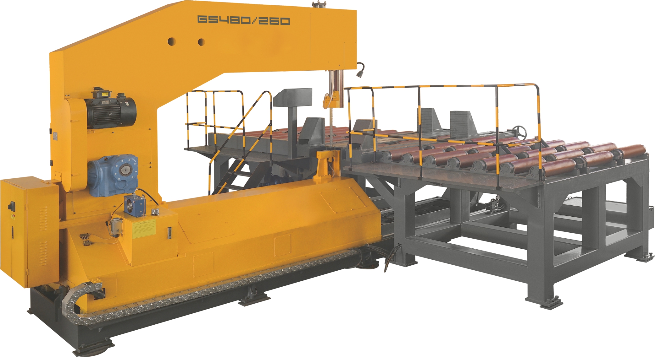CROSS CUTTING VERTICAL METAL BAND SAW - Image 2