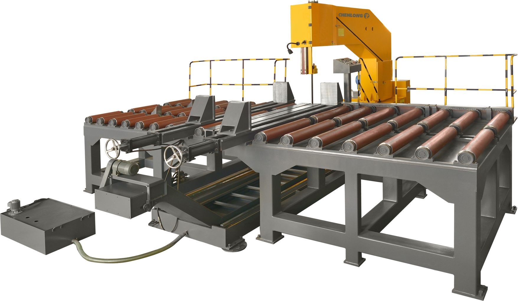 Vertical Metal Band Saw for Cross Cutting