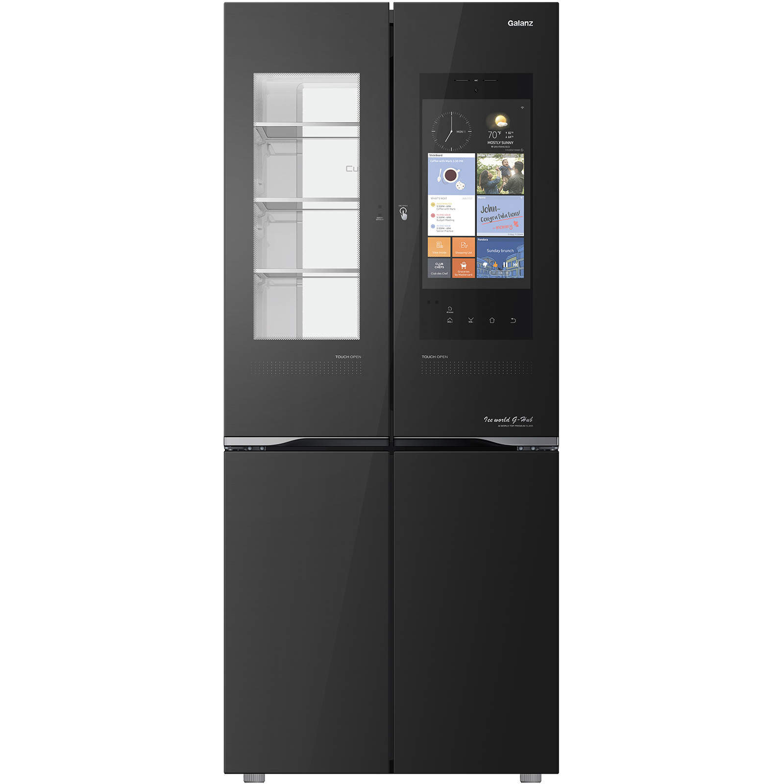 Cross-Door Refrigerator - Image 2
