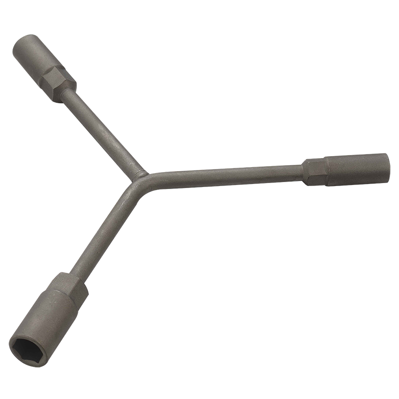Cross Rim Lug Wrench with Center Pad