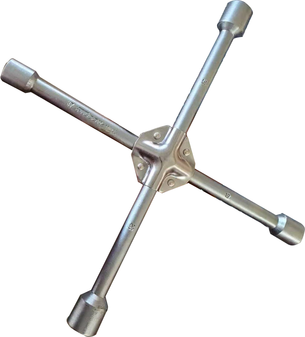 Four-Way Lug Wrench