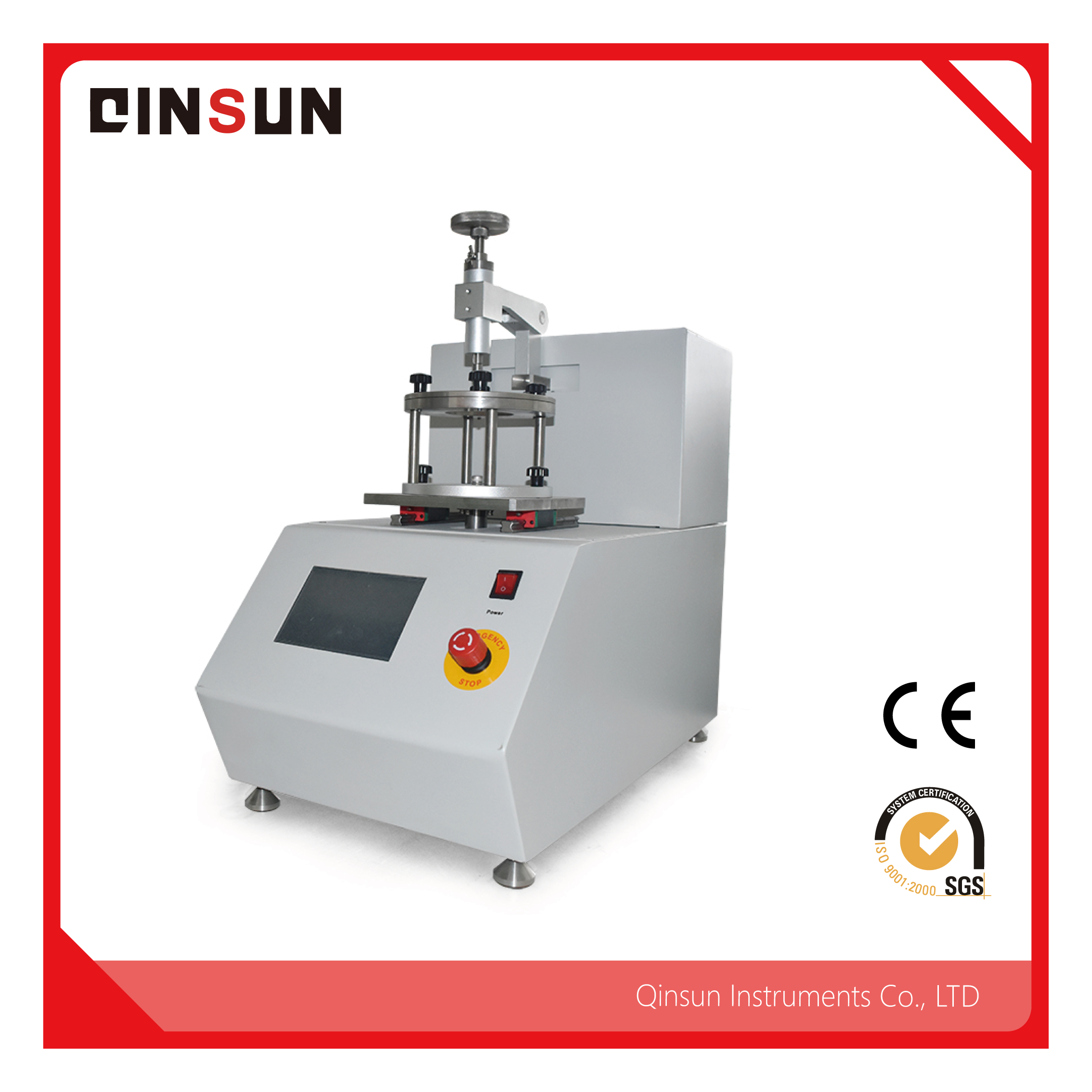 Scratch Resistance Tester for Material Surfaces