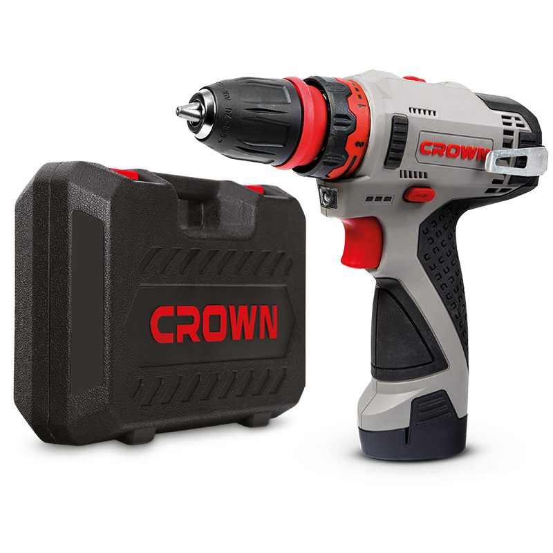 12V Cordless Drill Driver with Li-ion Battery