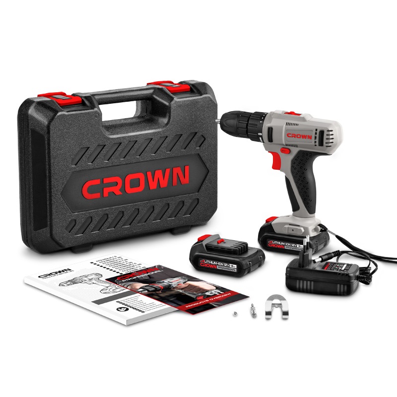 12V Cordless Drill Driver with Variable Speed