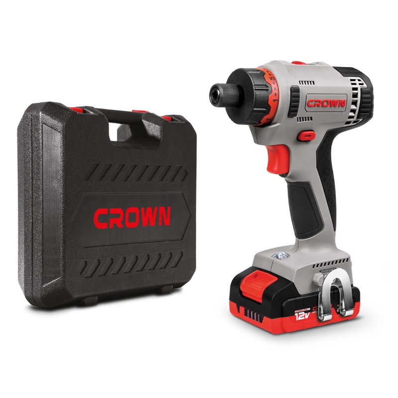 12V Cordless Lithium-Ion Screwdriver Drill with BMC Case