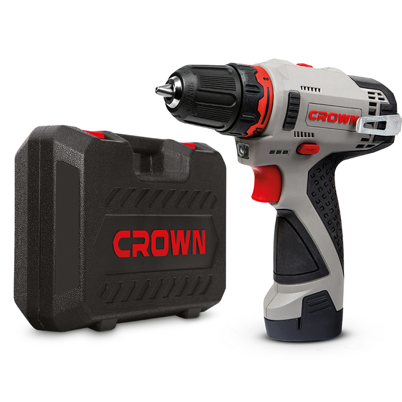 12V Cordless Lithium-Ion Drill/Screwdriver Kit with BMC