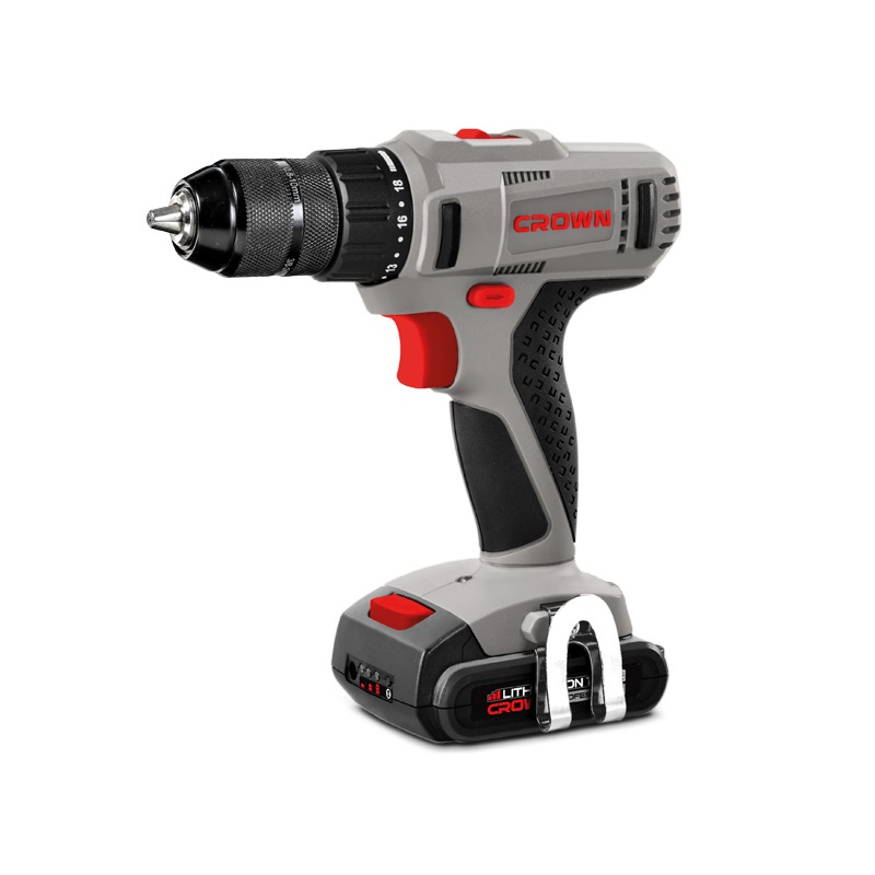 14.4V Cordless Drill Driver with Li-ion Battery