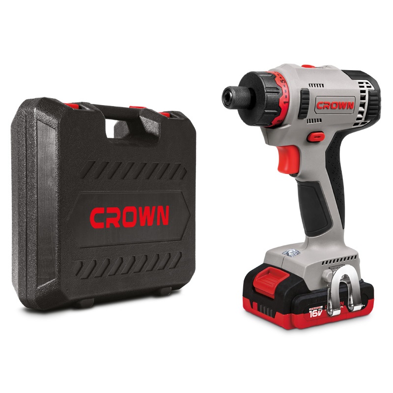 16V Cordless Drill Driver with Lithium-ion Battery