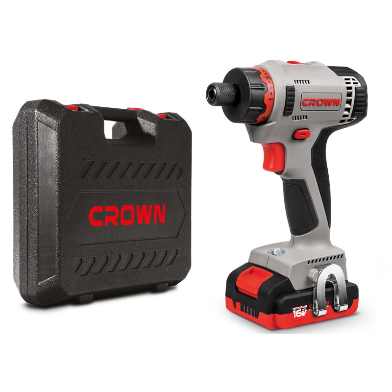 16V Cordless Screwdriver with 1/4" Chuck