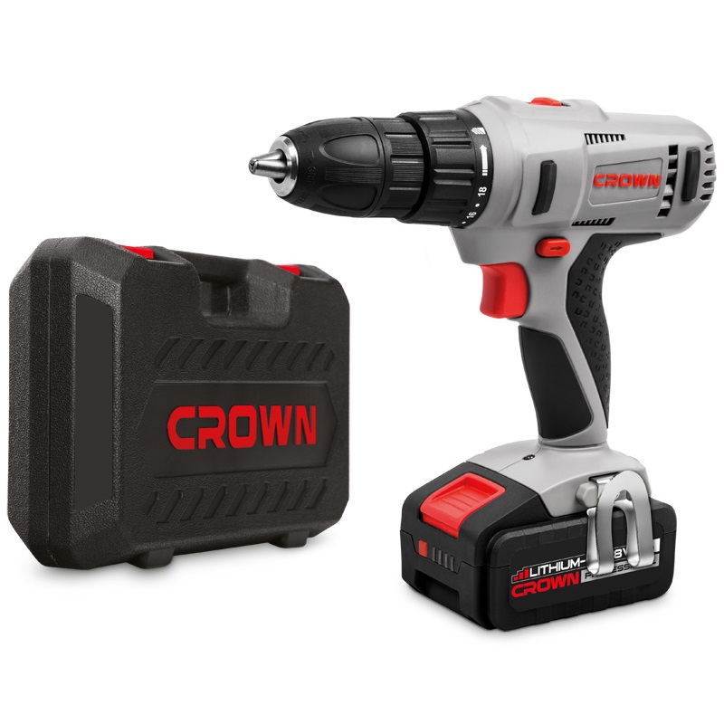 18V Cordless Drill Driver with 4Ah Battery
