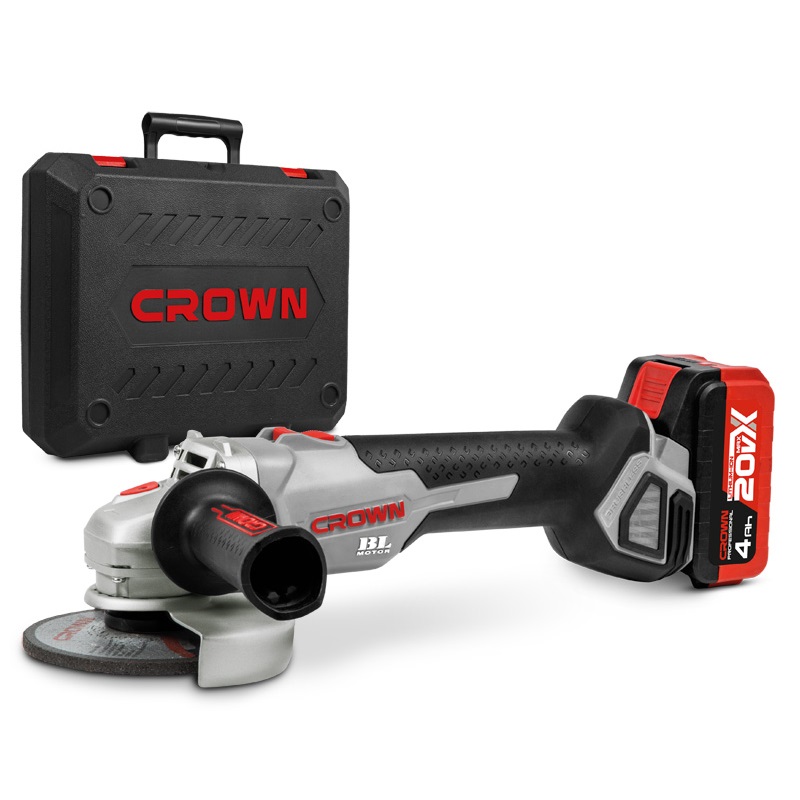 20V Cordless 5-inch Angle Grinder with Brushless Motor