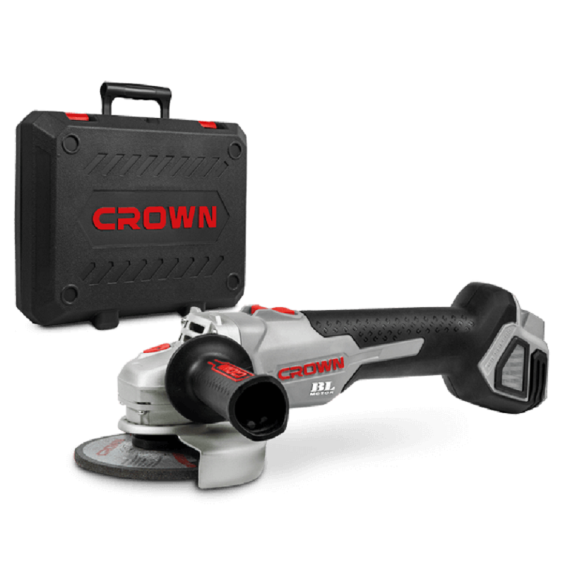 CROWN 20V Cordless Angle Grinder 5" Brushless Cut Off Power Tools CT23001-125HX BMC - Image 2