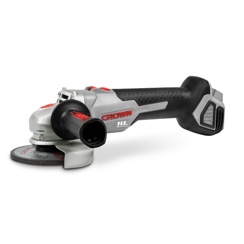 CROWN 20V Cordless Angle Grinder 5" Brushless Cut Off Power Tools CT23001-125HX Tool Only - Image 2