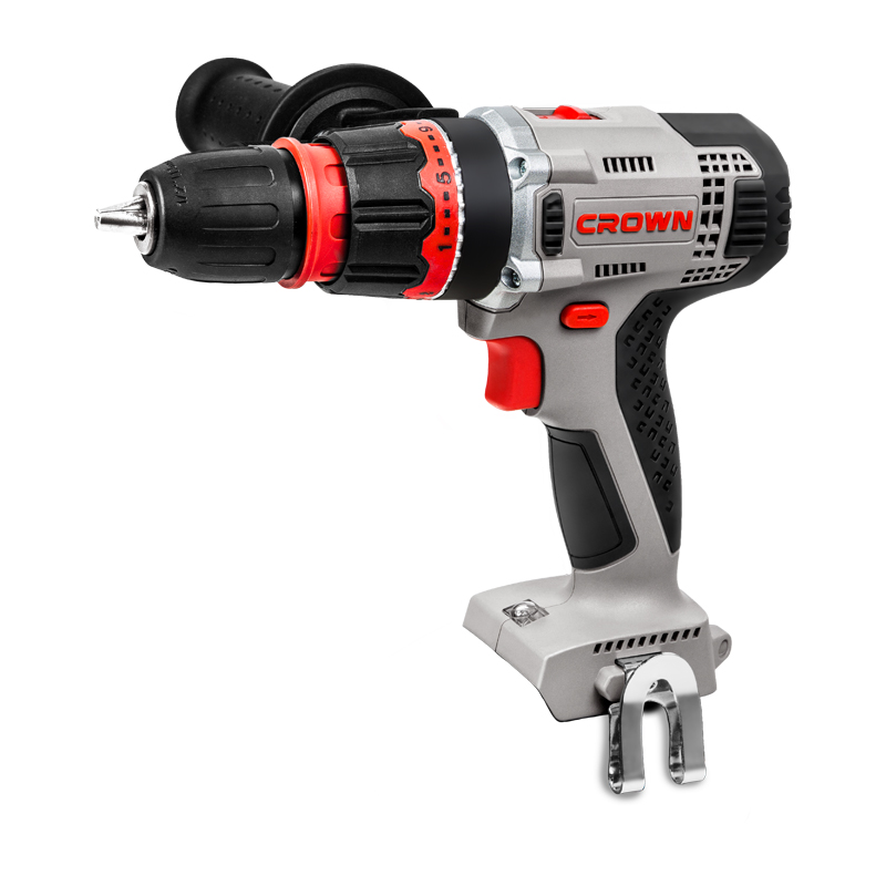 CROWN 20V Cordless Drill 4AH 1/2" Power Tools CT21076HMX Tool Only - Image 2