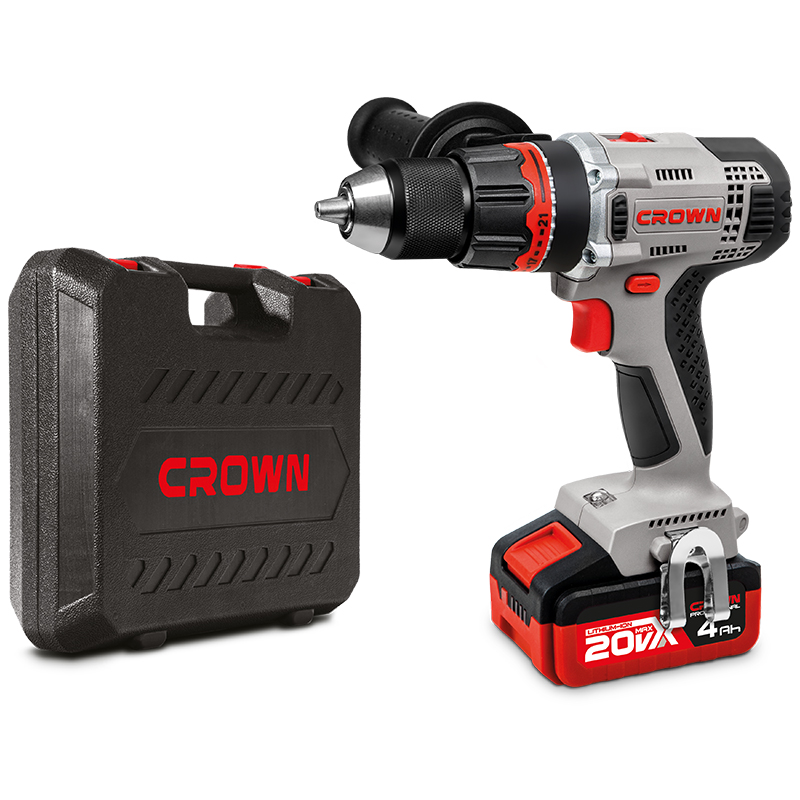 20V Cordless Drill Driver with 1/2" Chuck
