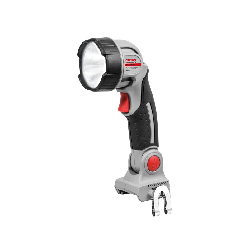 CROWN 20V Cordless Handheld Work Light Lithium-ion Power Tools CT26008HX Bare Tools - Image 2