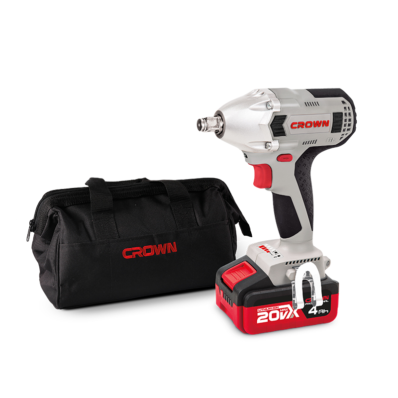 CROWN 20V Cordless Impact Wrench Brushless Power Tools CT22015HX-4 TB - Image 2