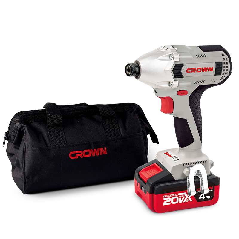 20V Cordless Brushless Impact Wrench