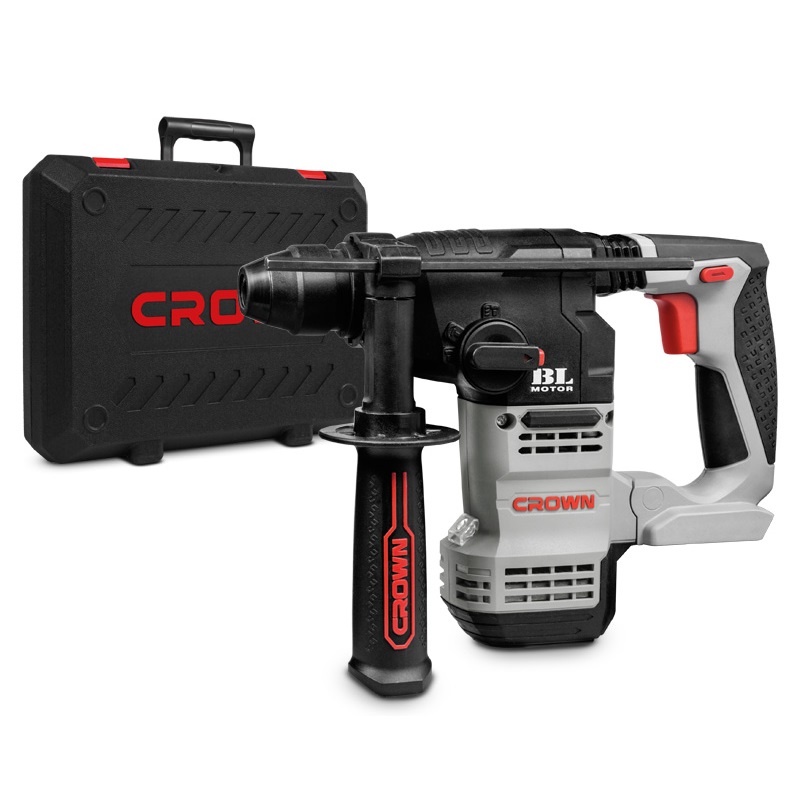 20V Cordless Brushless Rotary Hammer Drill with BMC