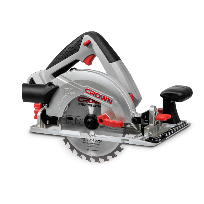 CROWN 20V Max 6-1/2" Cordless Circular Saw Brushless Power Tools CT25002-165HX Tool Only - Image 2