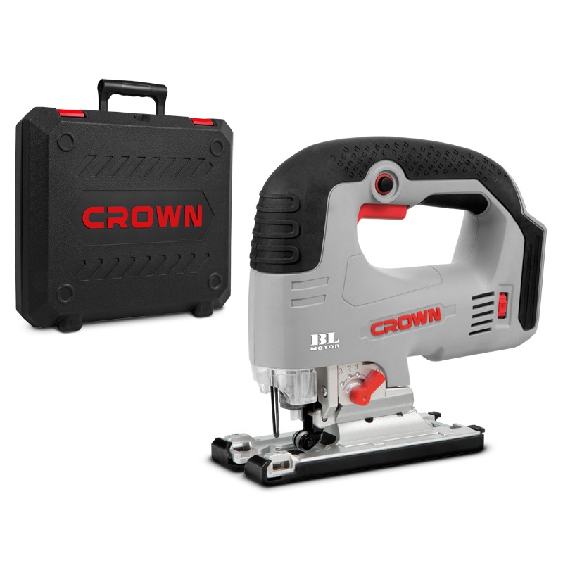 CROWN 20V Max Cordless Jigsaw Brushless Power Tools CT25003HX BMC - Image 2