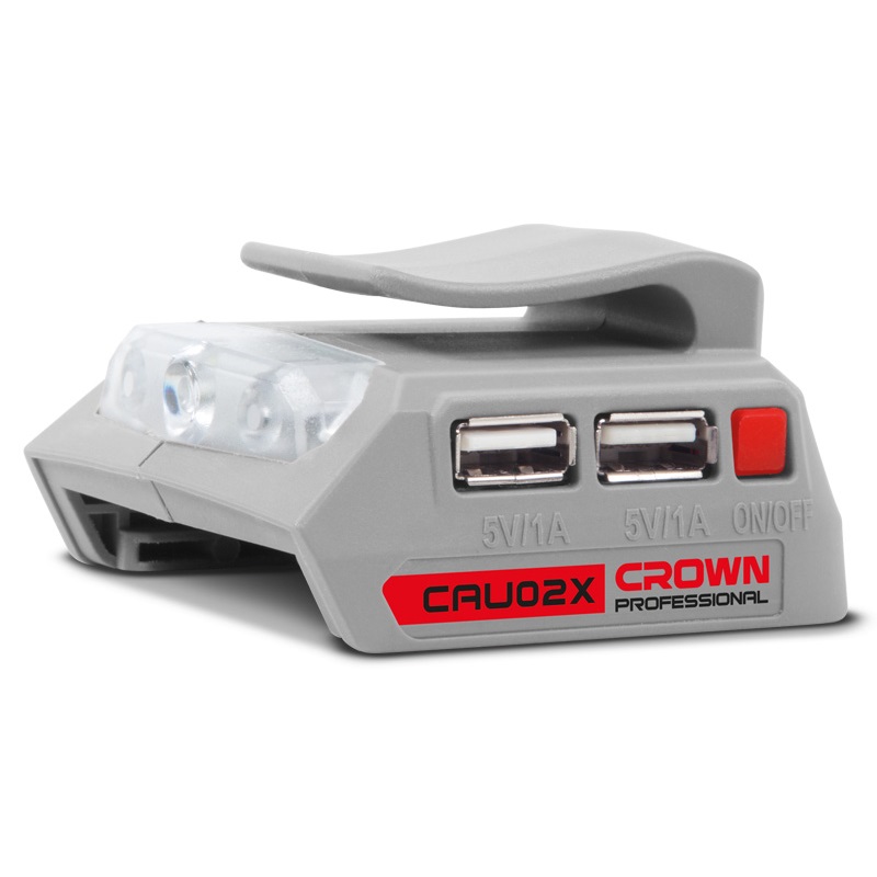 20V Max Lithium-ion Cordless Power Source with Dual USB Ports