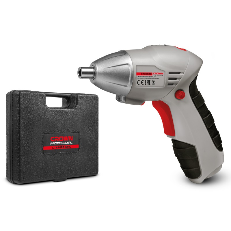 3.6V Cordless Screwdriver with 200 RPM