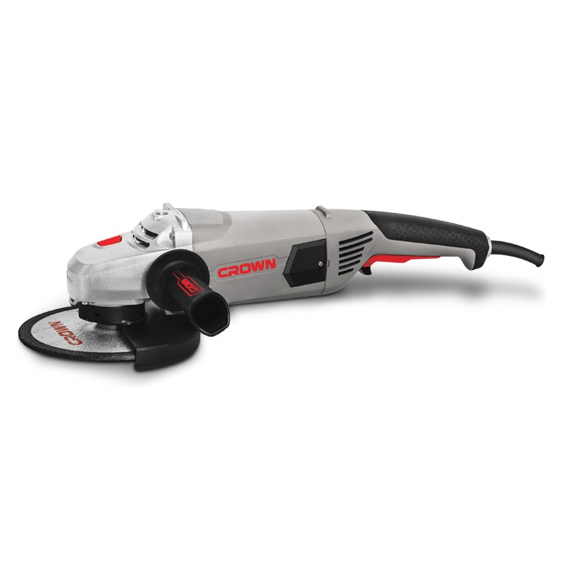7-Inch Corded Angle Grinder with 8500 RPM