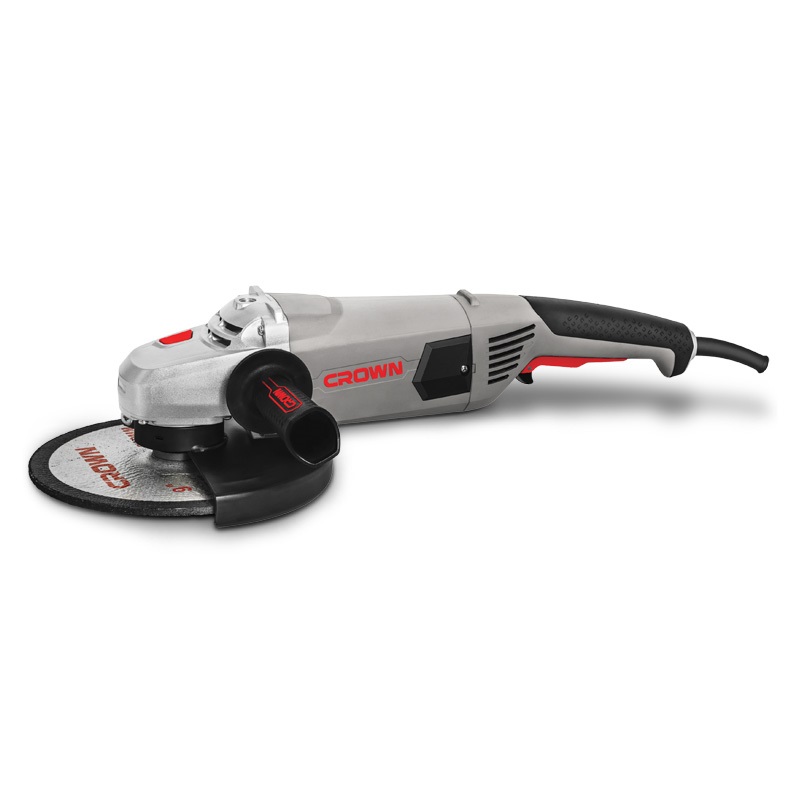 CROWN 9" Angle Grinder 2600W Cutting Off Power Tools CT13489-230N - Image 2
