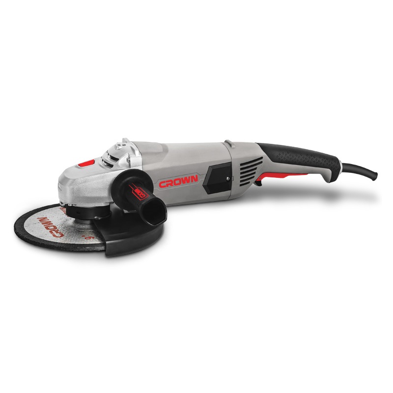 CROWN 9" Angle Grinder 2600W Cutting Off Power Tools CT13489-230S - Image 2