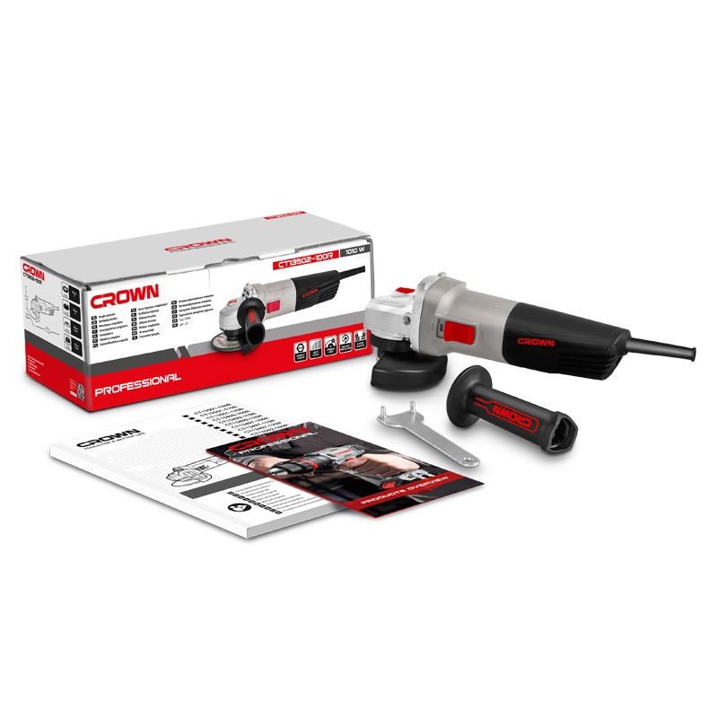 Corded Angle Grinder - 11000 RPM Power Tool