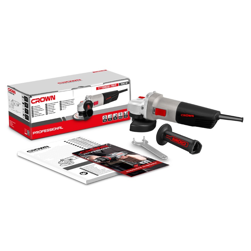 Corded Angle Grinder 11000 RPM