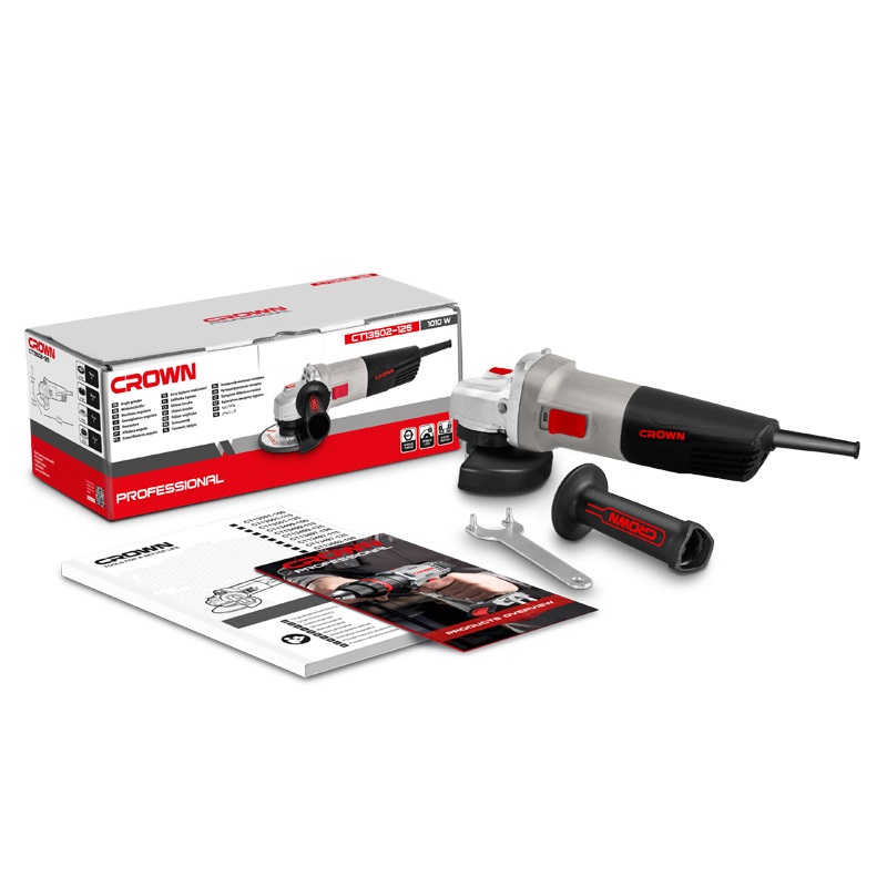 Corded Angle Grinder - 11000 RPM Power Tool