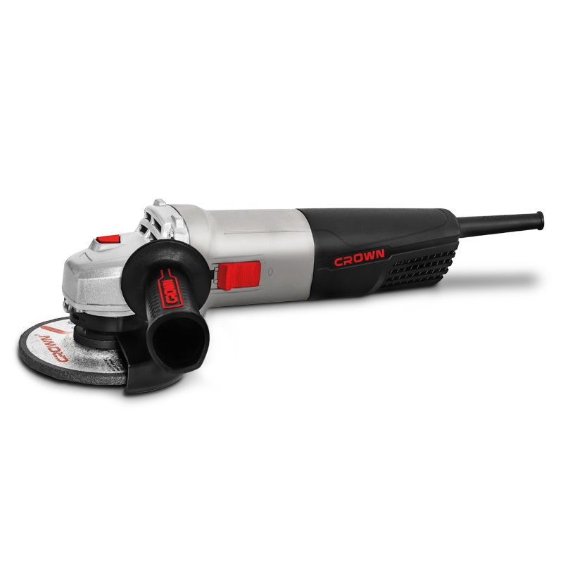 CROWN Angle Grinder 11000 rpm Corded Power Tools CT13502-125R - Image 2