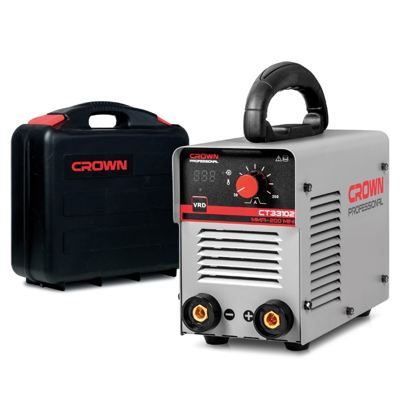 CROWN Arc MMA Welder Inverter DC Welding Machine CT33102 IMC - Image 2
