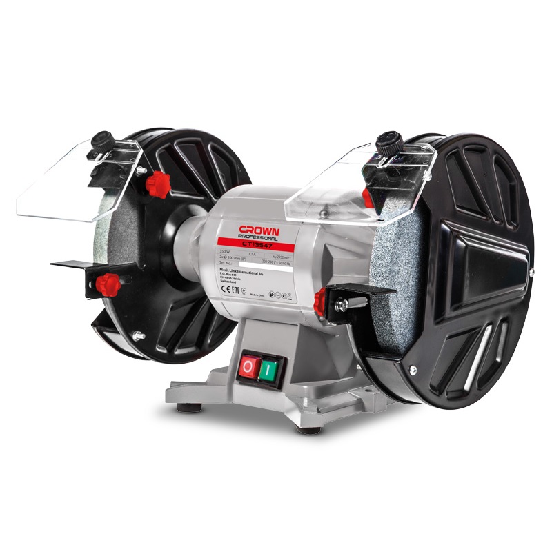 8-Inch Bench Grinder 350W
