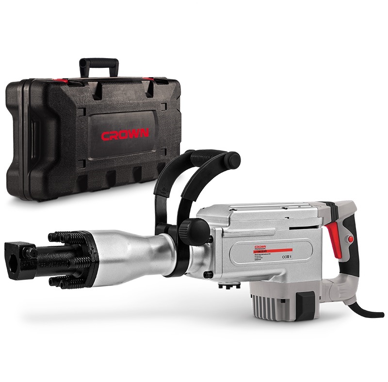CROWN Breaker AVT Demolition Hammer Corded Power Tools CT18024S BMC - Image 2