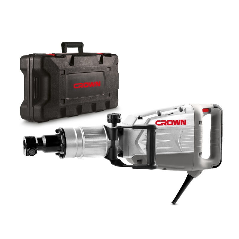 Corded Demolition Hammer with Anti-Vibration Technology