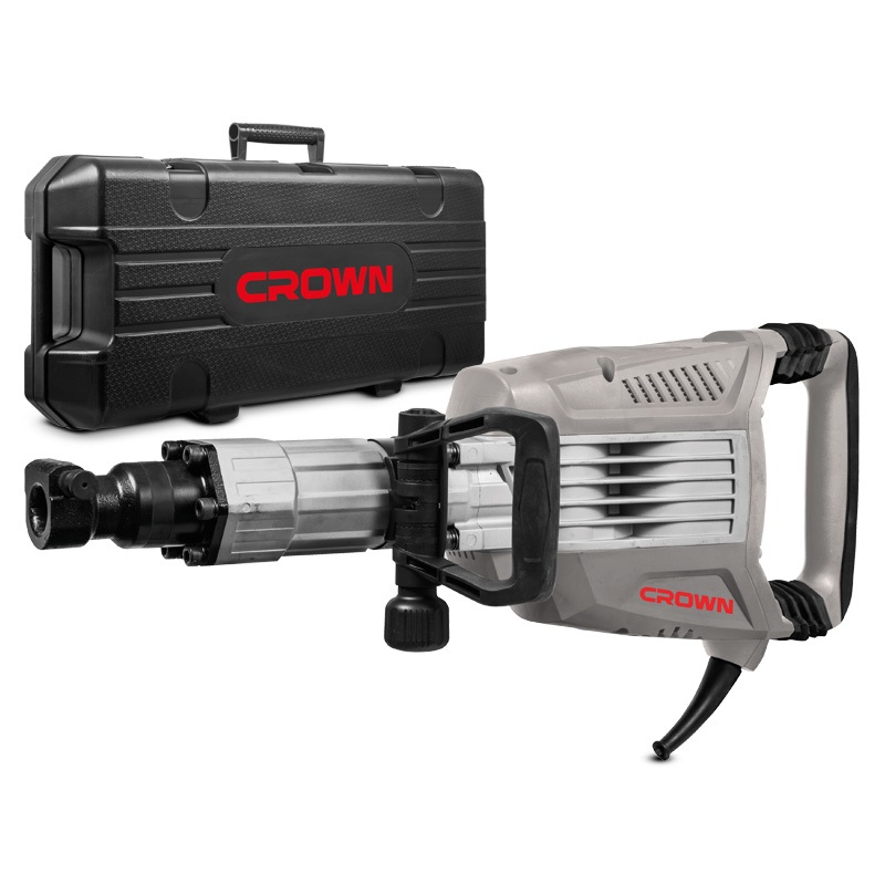 Corded Demolition Hammer with Anti-Vibration Technology