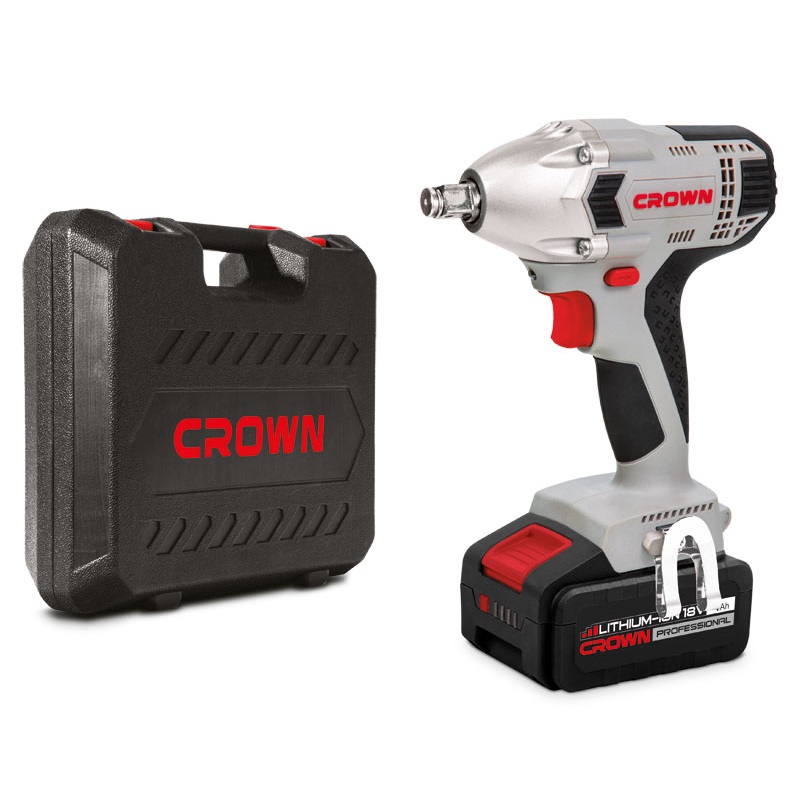 18V Cordless Brushless Impact Wrench with BMC