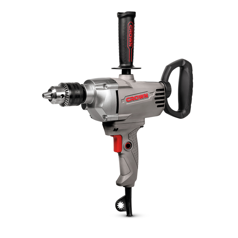 CROWN Electric Drills Spade Handle Mixer Corded Power Tools CT10148 - Image 2
