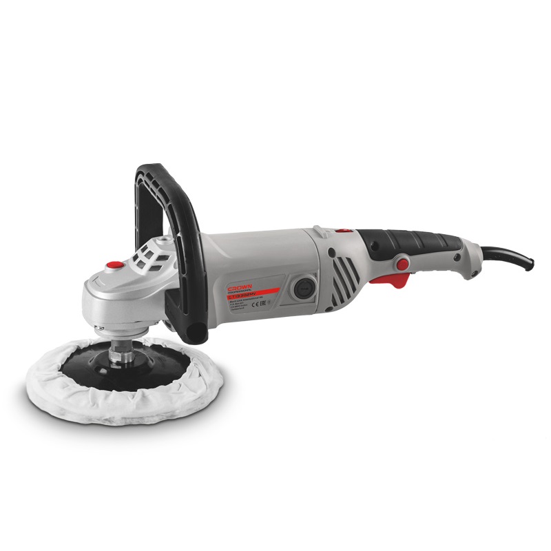 CROWN Polisher 7" Variable Speed Corded Power Tools CT13302MV - Image 2